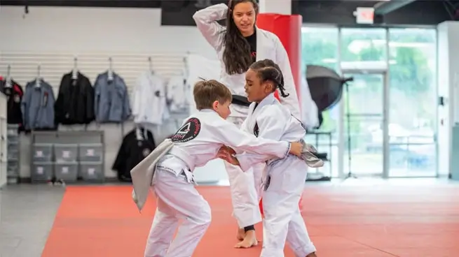 Kids Jiu-Jitsu 7-9