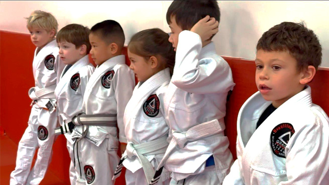Kids Jiu-Jitsu 3-6