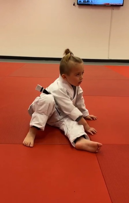 Kids training at Gracie Sports