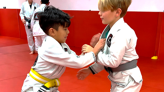 Junior BJJ class Norwalk — Junior Warriors ages 7-10